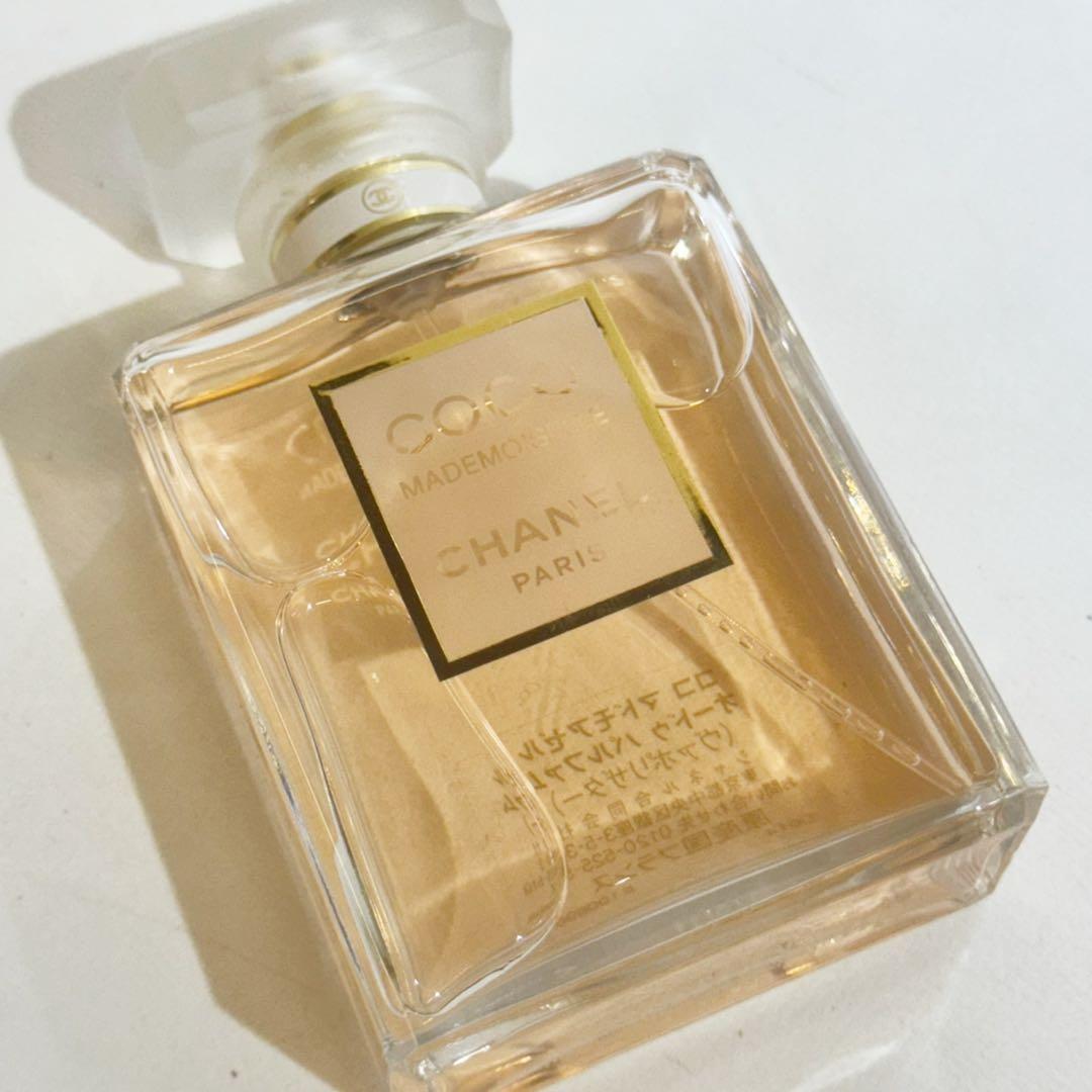 ゆきみ CHANELシャネル ココマドモアゼル オードゥパルファム50ml