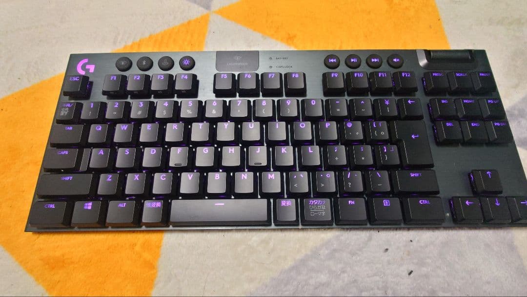 G913 TKL ゲーミングキーボード
