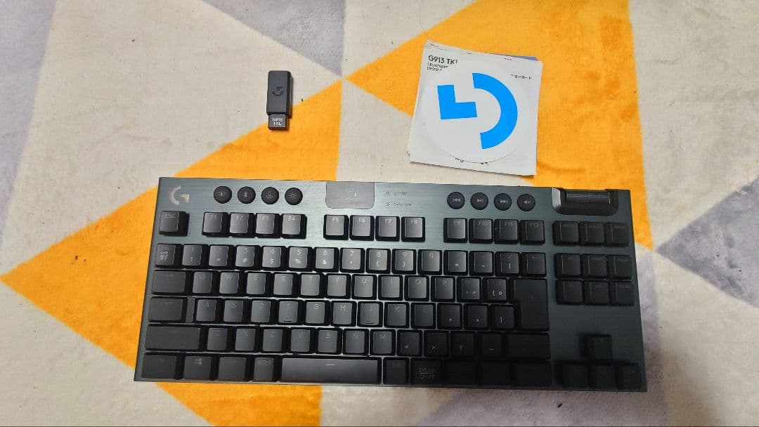 G913 TKL ゲーミングキーボード