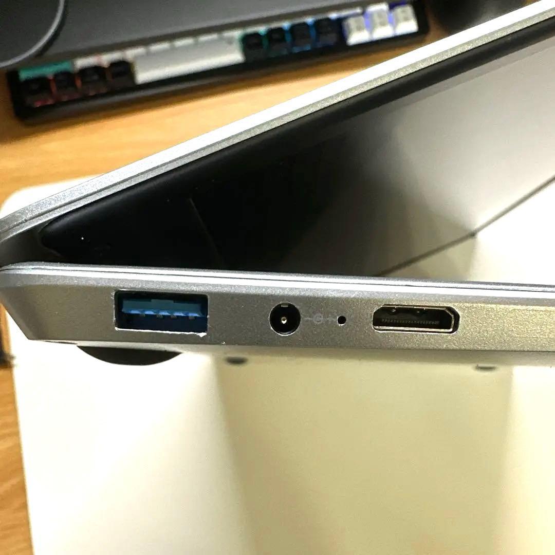 CHUWI HeroBook Pro N4020 8GB BIOS確認