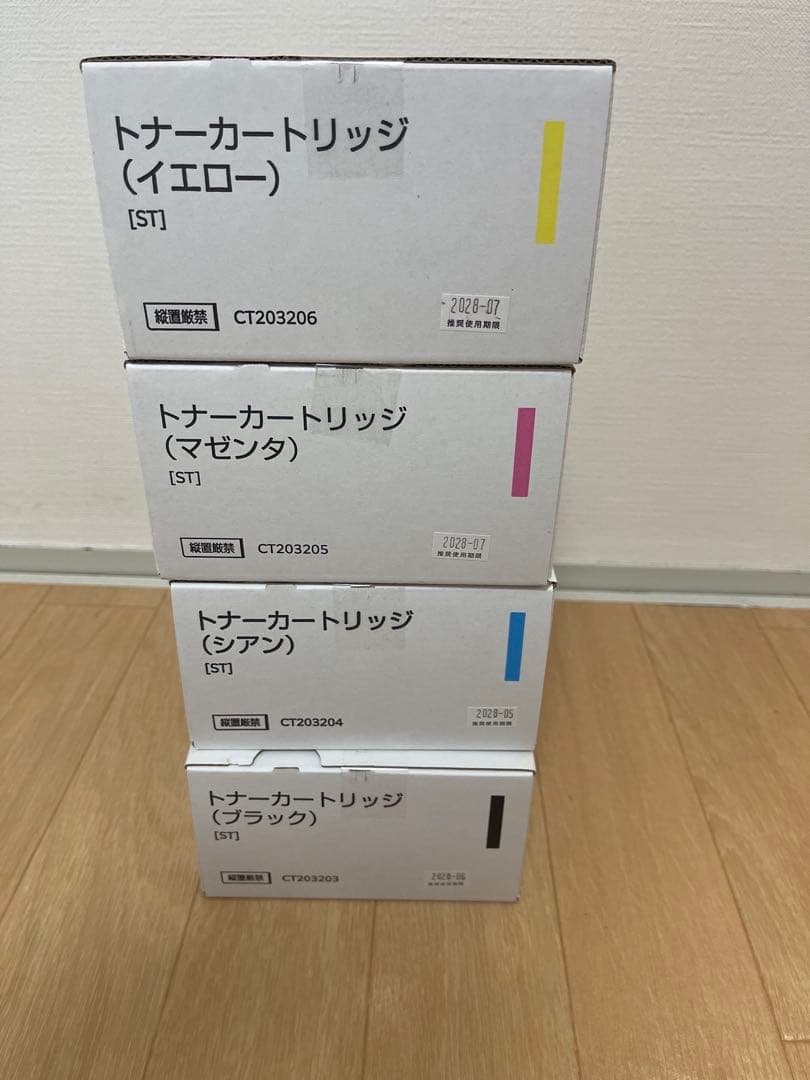富士ゼロクッス　トナーカートリッジ C3560Ｓ4色セット 新品