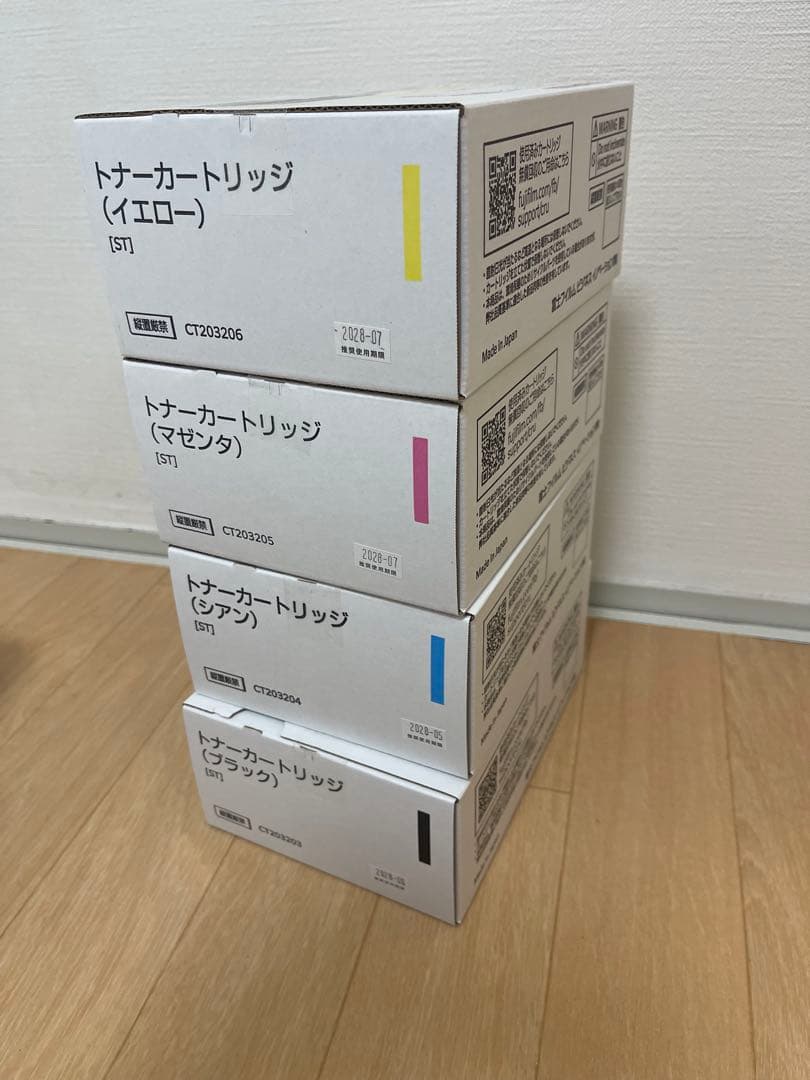 富士ゼロクッス　トナーカートリッジ C3560Ｓ4色セット 新品
