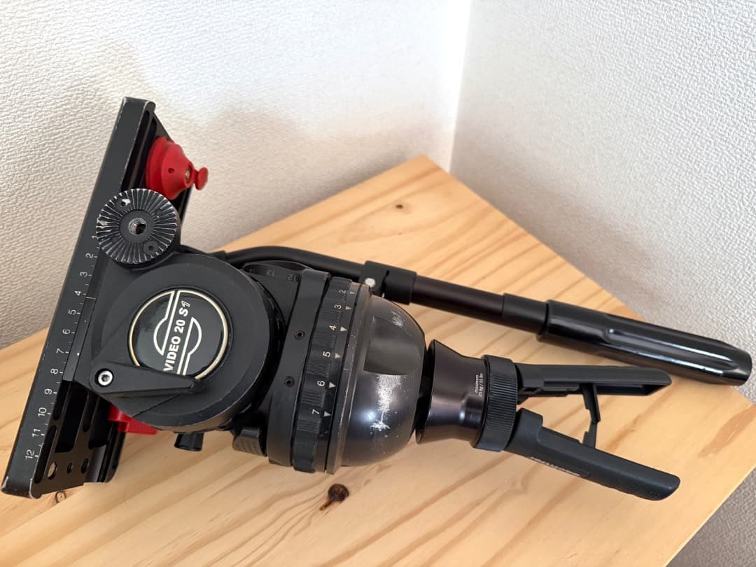 Sachtler Video20 S1 100mmボール ビデオ雲台