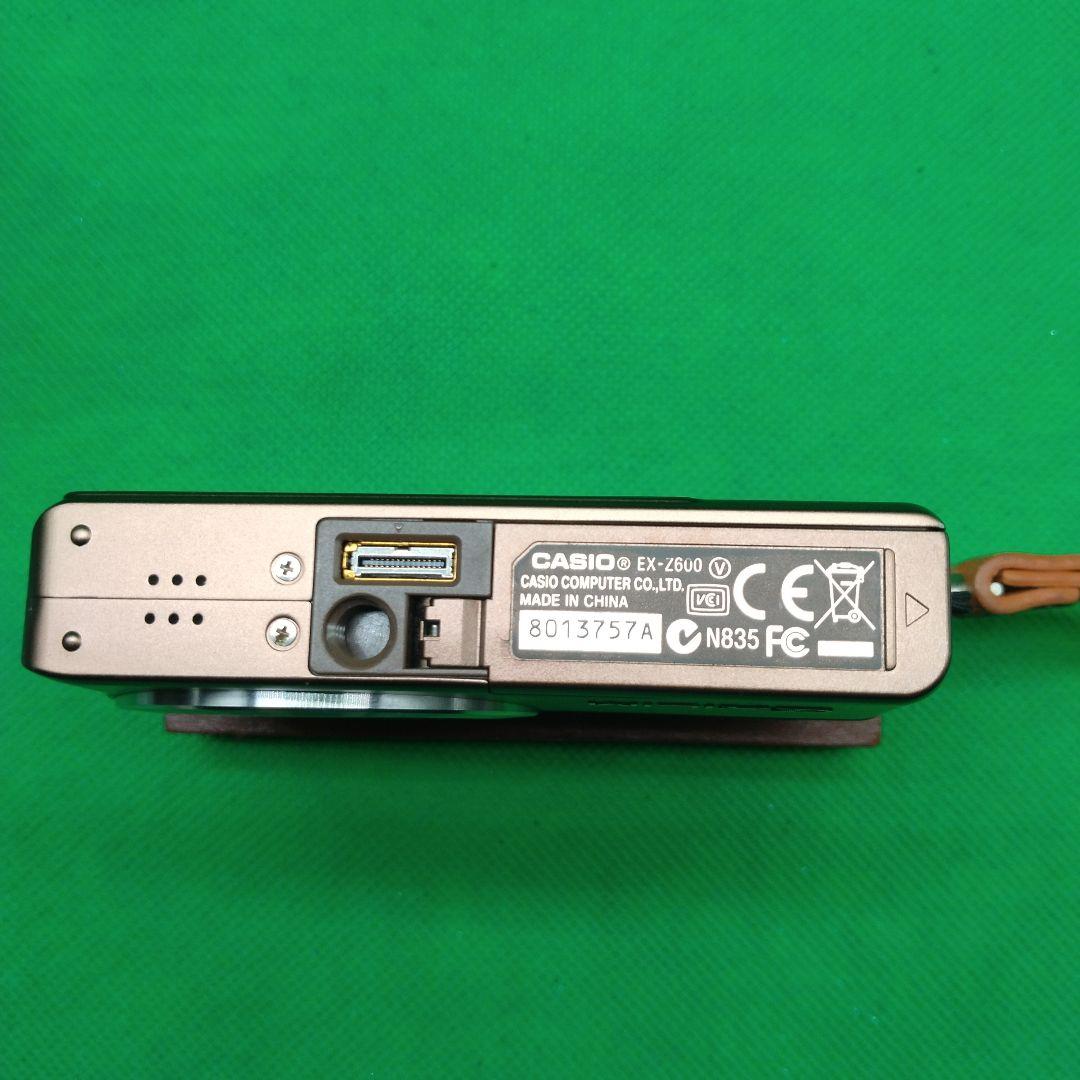 【動作確認済】CASIO カシオ EXILIM エクシリム EX-Z600