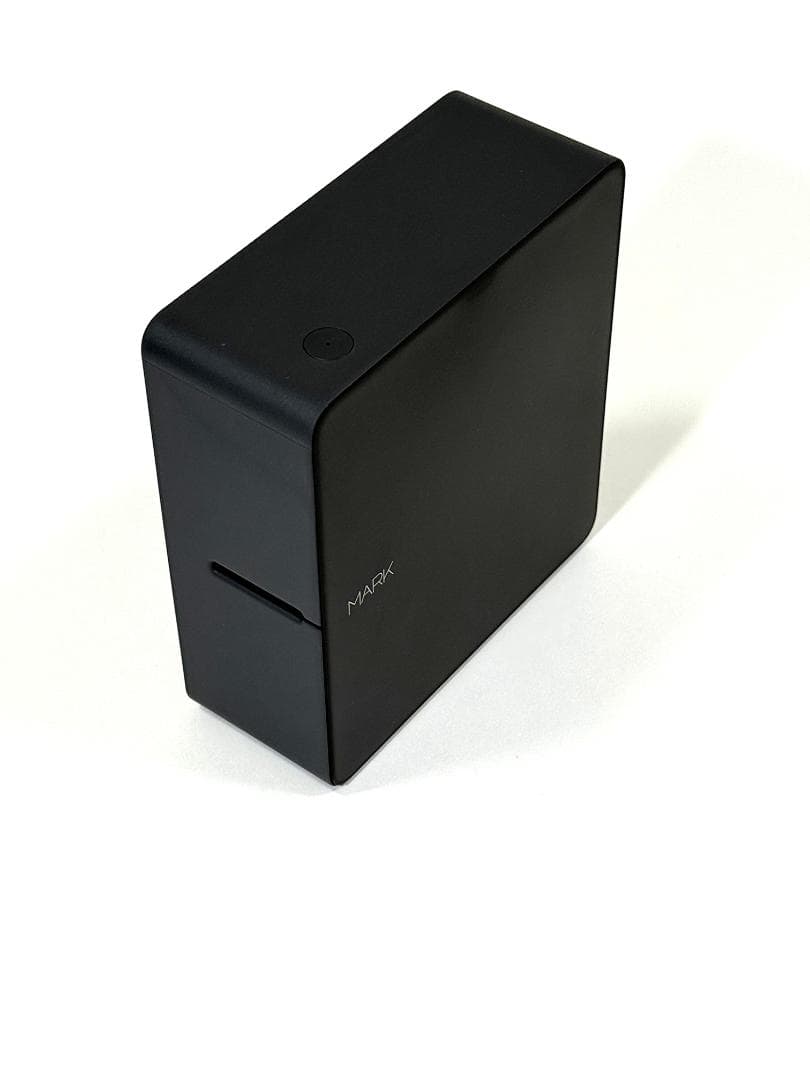 テプラPRO MARK SR-MK1 ブラック 美品 スマホ専用 ラベルライター