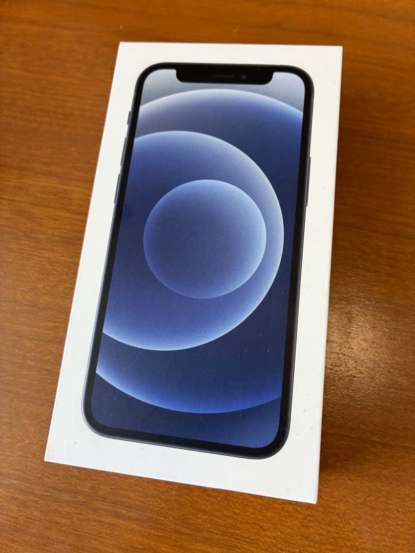 iPhone12 mini 256GB 本体