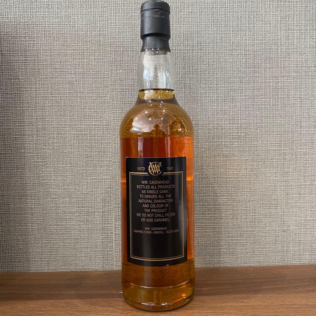 【未開栓】Cadenhead's25年オーセンティックコレクション700ml