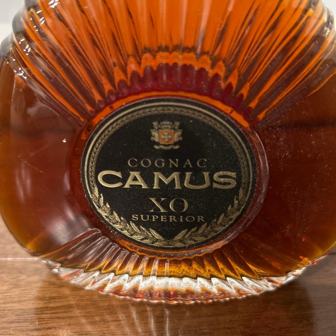 未開栓！カミュ XO スペリオール コニャック ブランデー 古酒 700ml