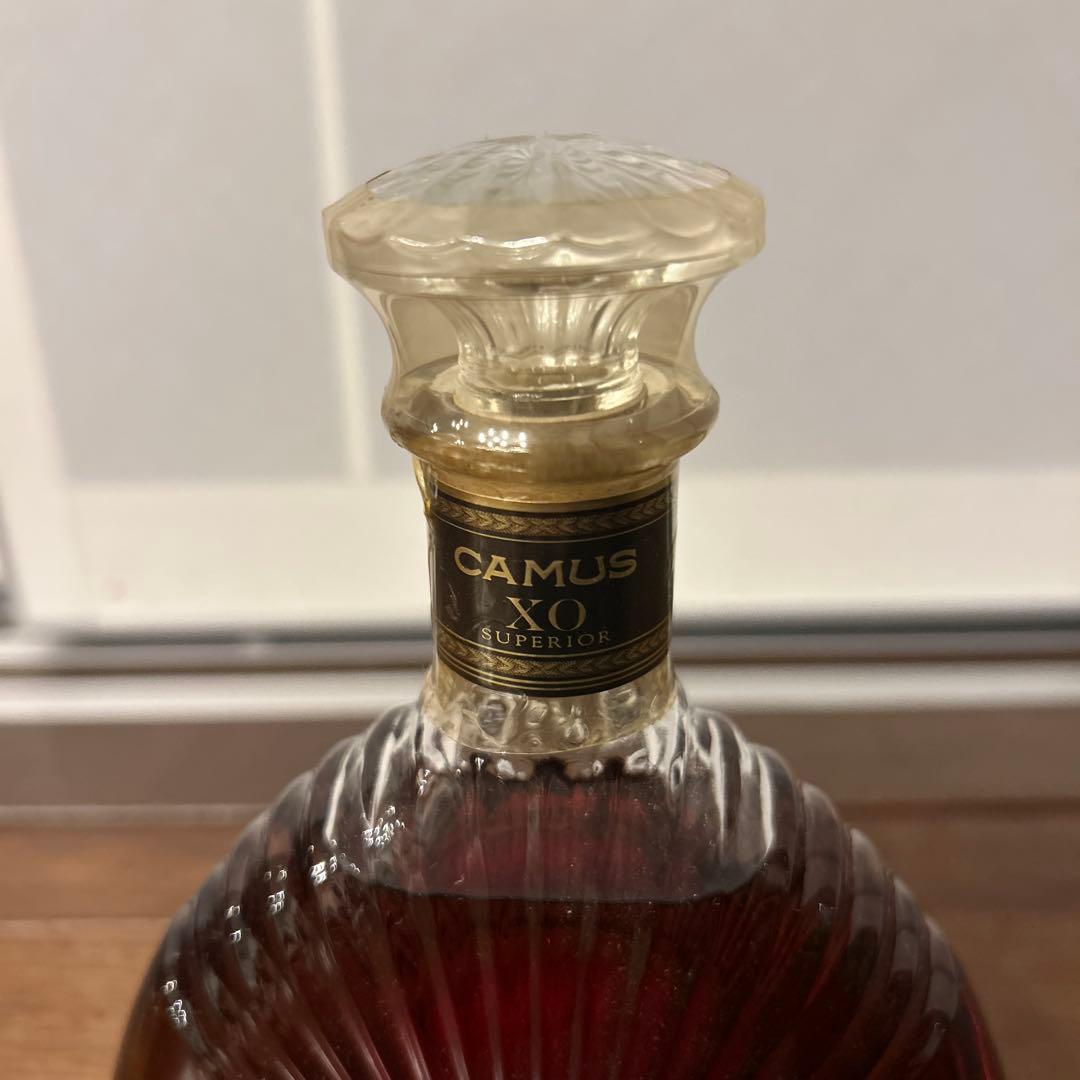 未開栓！カミュ XO スペリオール コニャック ブランデー 古酒 700ml