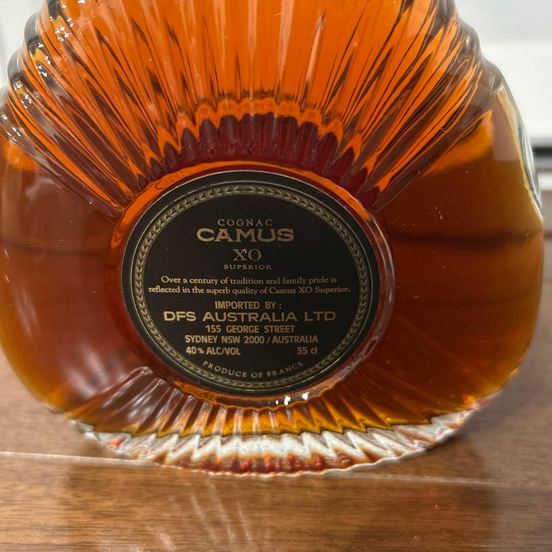 未開栓！カミュ XO スペリオール コニャック ブランデー 古酒 700ml