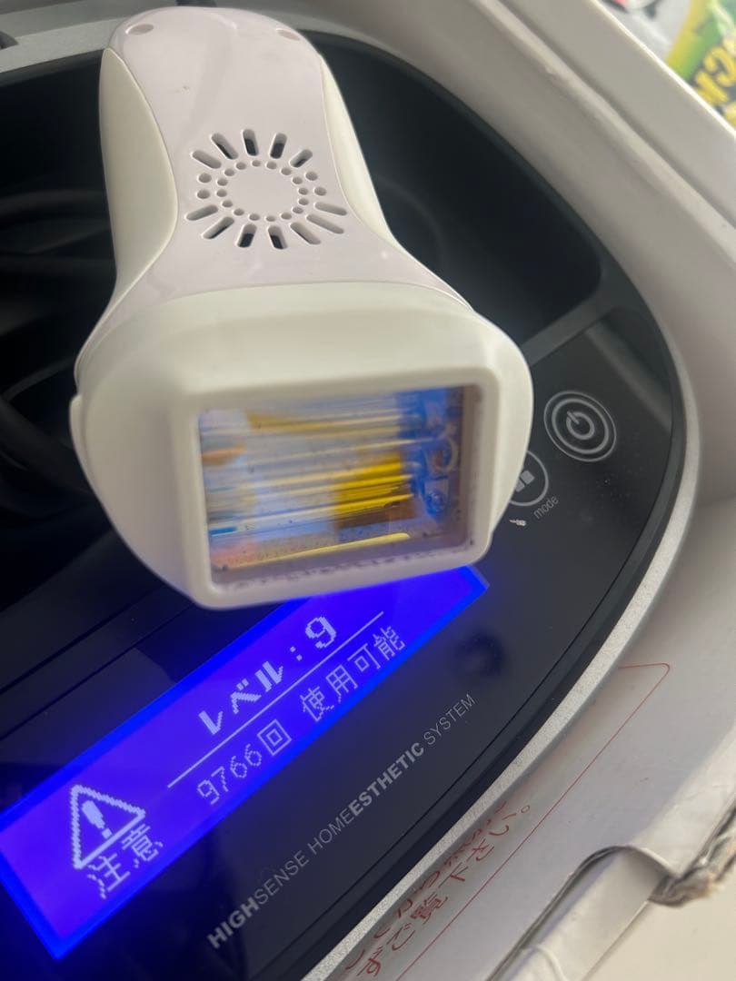 ケノン　6.2 エムロック　中古　脱毛器　美顔器　スキン　カートリッジ4