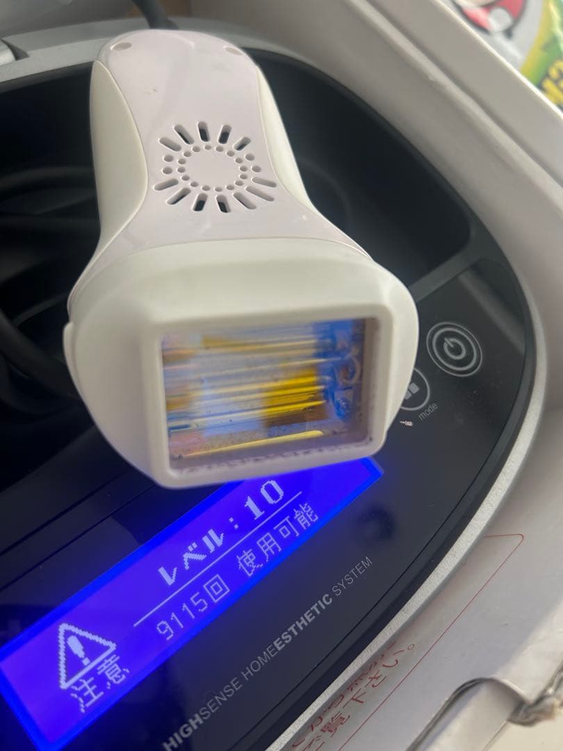 ケノン　6.2 エムロック　中古　脱毛器　美顔器　スキン　カートリッジ4