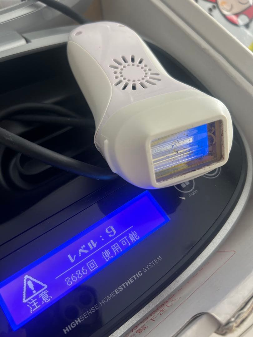 ケノン　6.2 エムロック　中古　脱毛器　美顔器　スキン　カートリッジ4