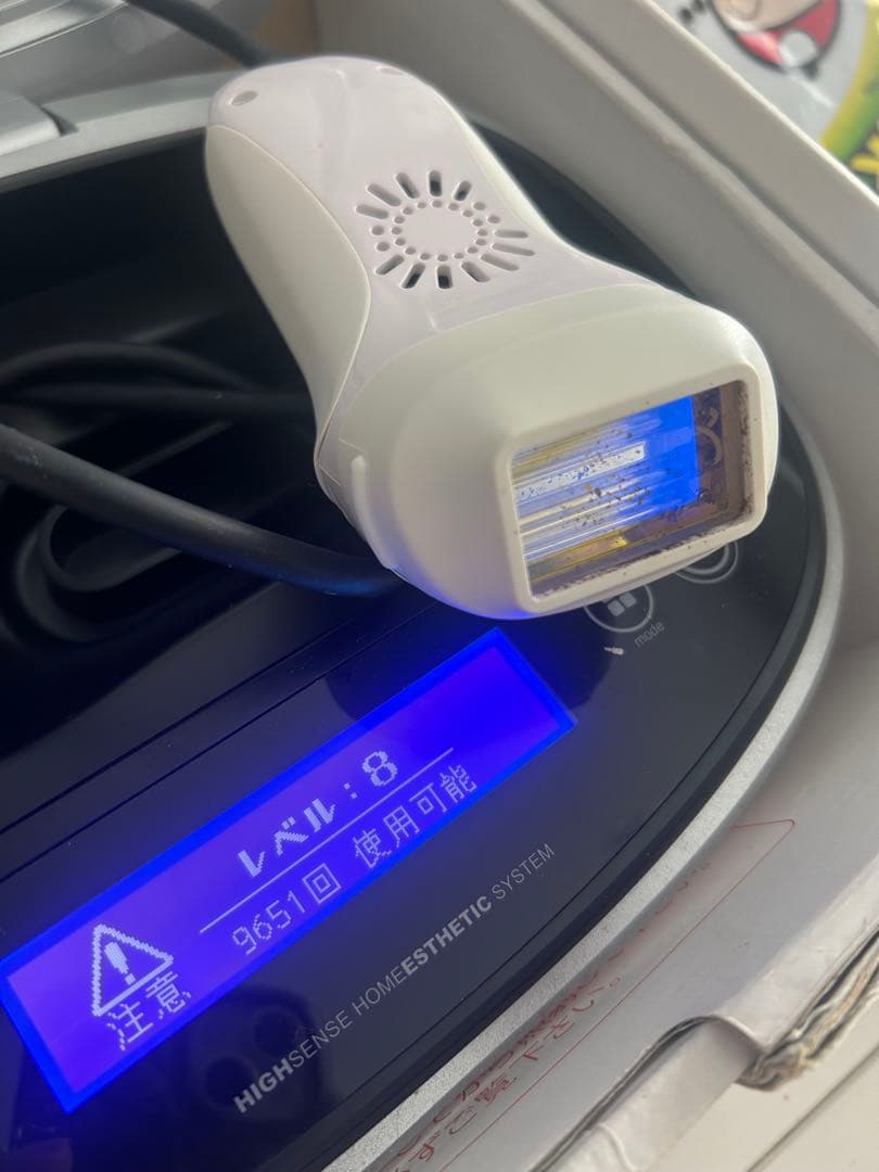 ケノン　6.2 エムロック　中古　脱毛器　美顔器　スキン　カートリッジ4