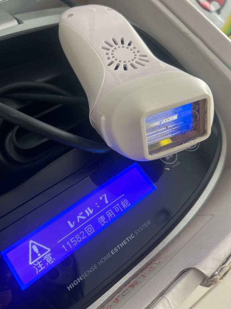 ケノン　6.2 エムロック　中古　脱毛器　美顔器　スキン　カートリッジ4