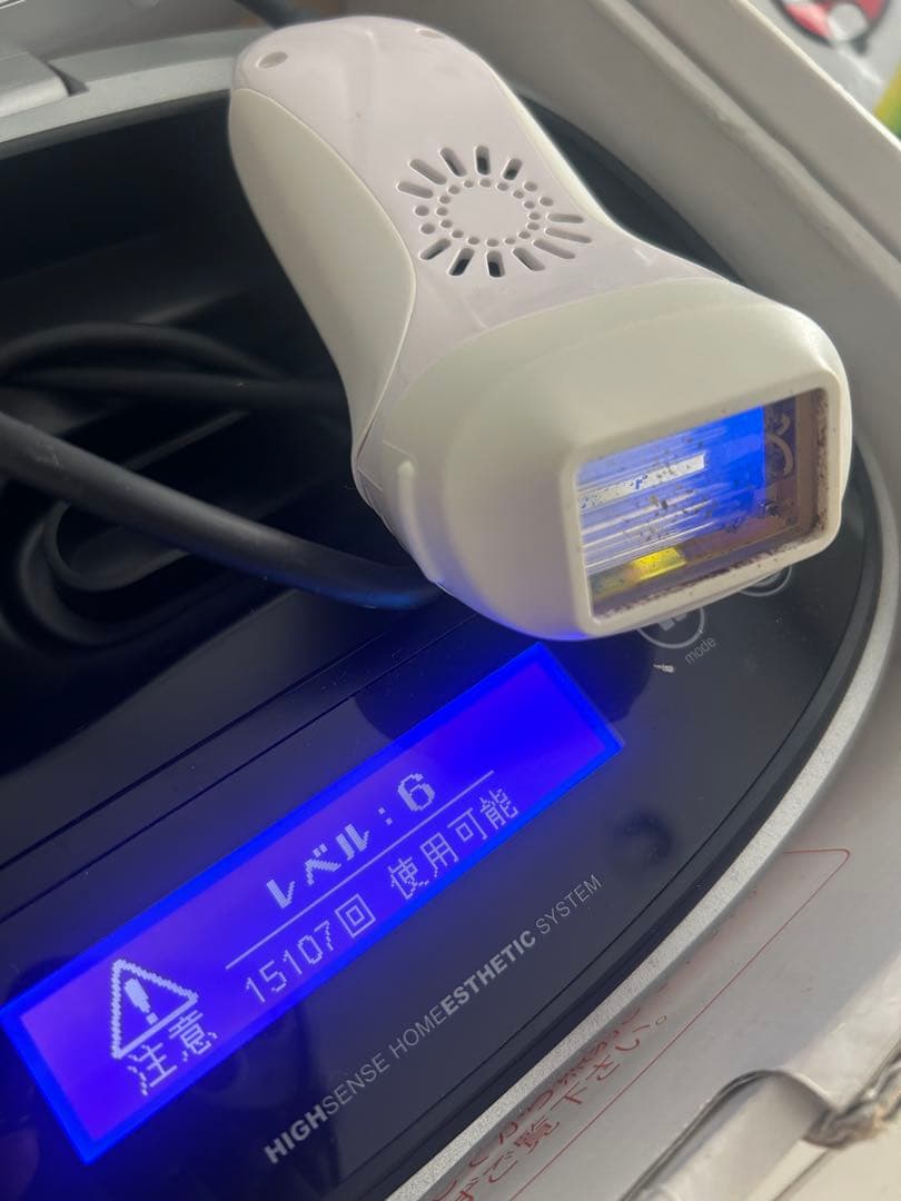 ケノン　6.2 エムロック　中古　脱毛器　美顔器　スキン　カートリッジ4