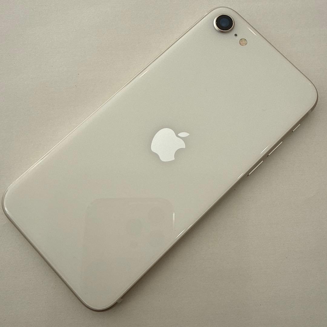 【美品】iPhone SE 第3世代 スターライト 128GB SIMフリー