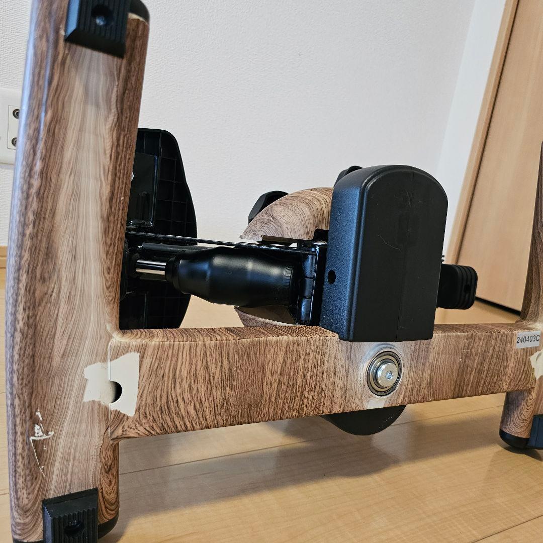 OASIS オアシス　ステッパー 木製フレーム　チェスナット