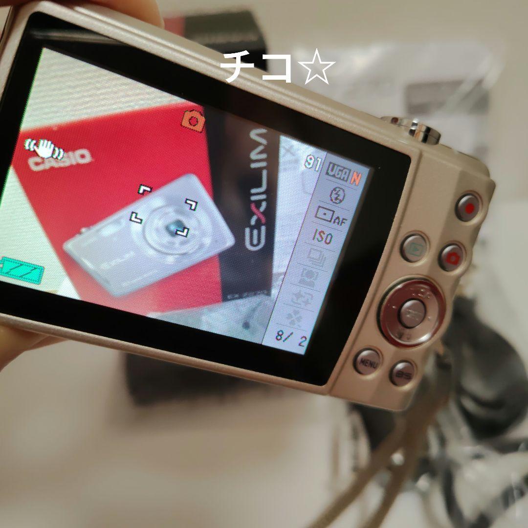 CASIO EXILIM EX-Z270 コンパクトデジタルカメラ 美品