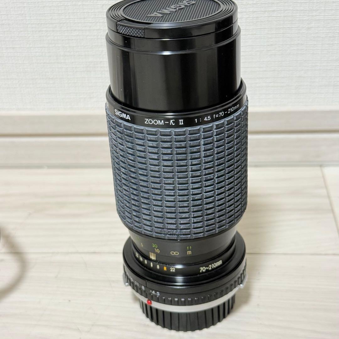 【ジャンク】　Olympus OM10 SIGMA ZOOM-λ II
