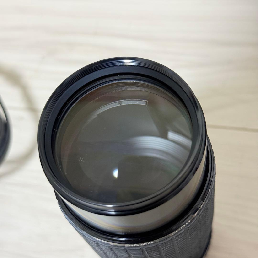 【ジャンク】　Olympus OM10 SIGMA ZOOM-λ II