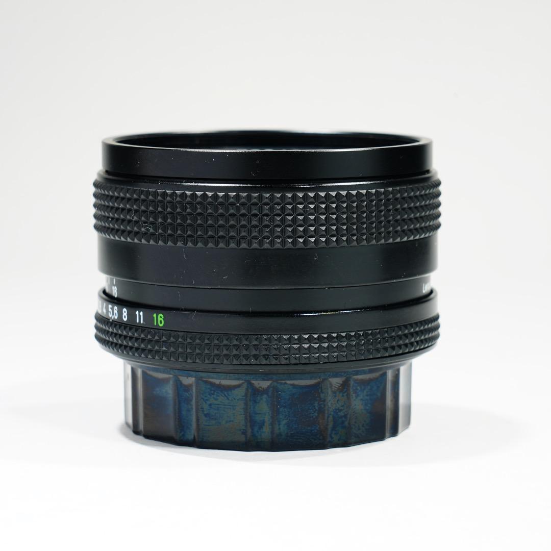 極美品 Carl Zeiss Planar 50mm F1.7 MMJ 083