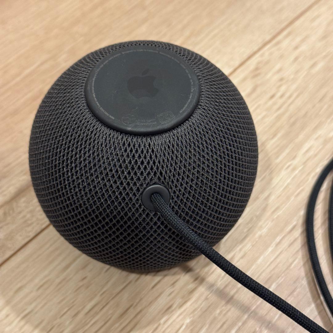 【美品】Apple Pod mini ブラック