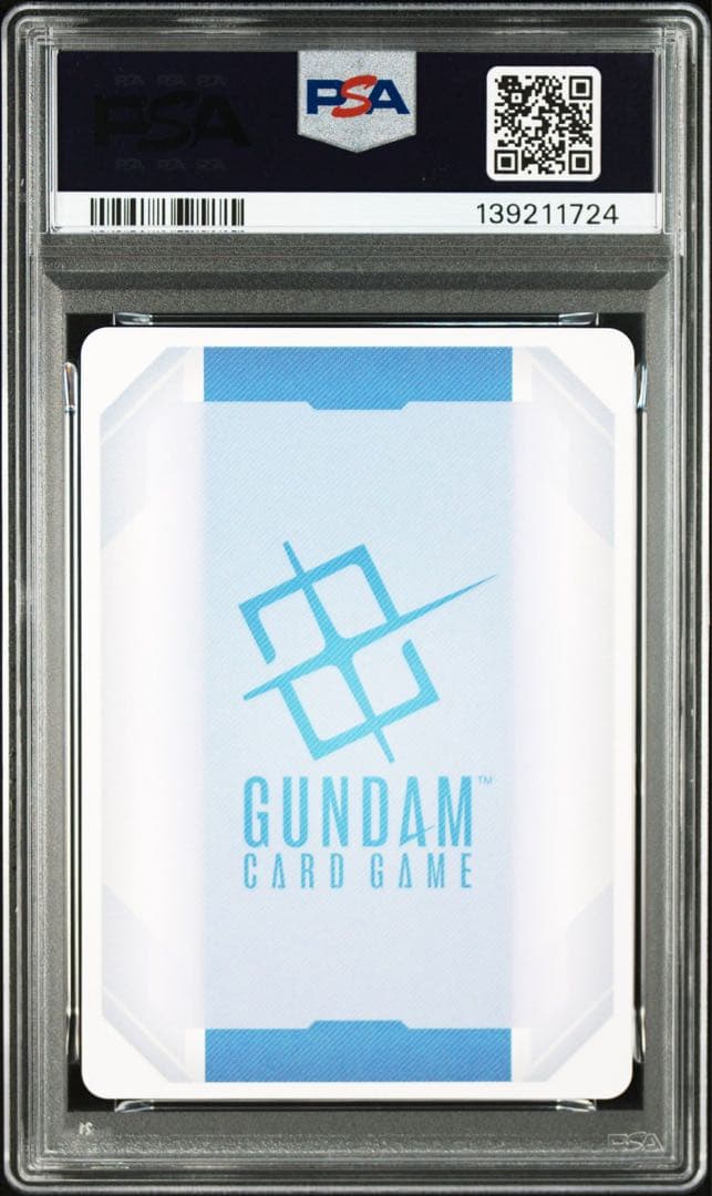 PSA10 GUNDAM GD01 JP ユニコーンガンダム#002 1724