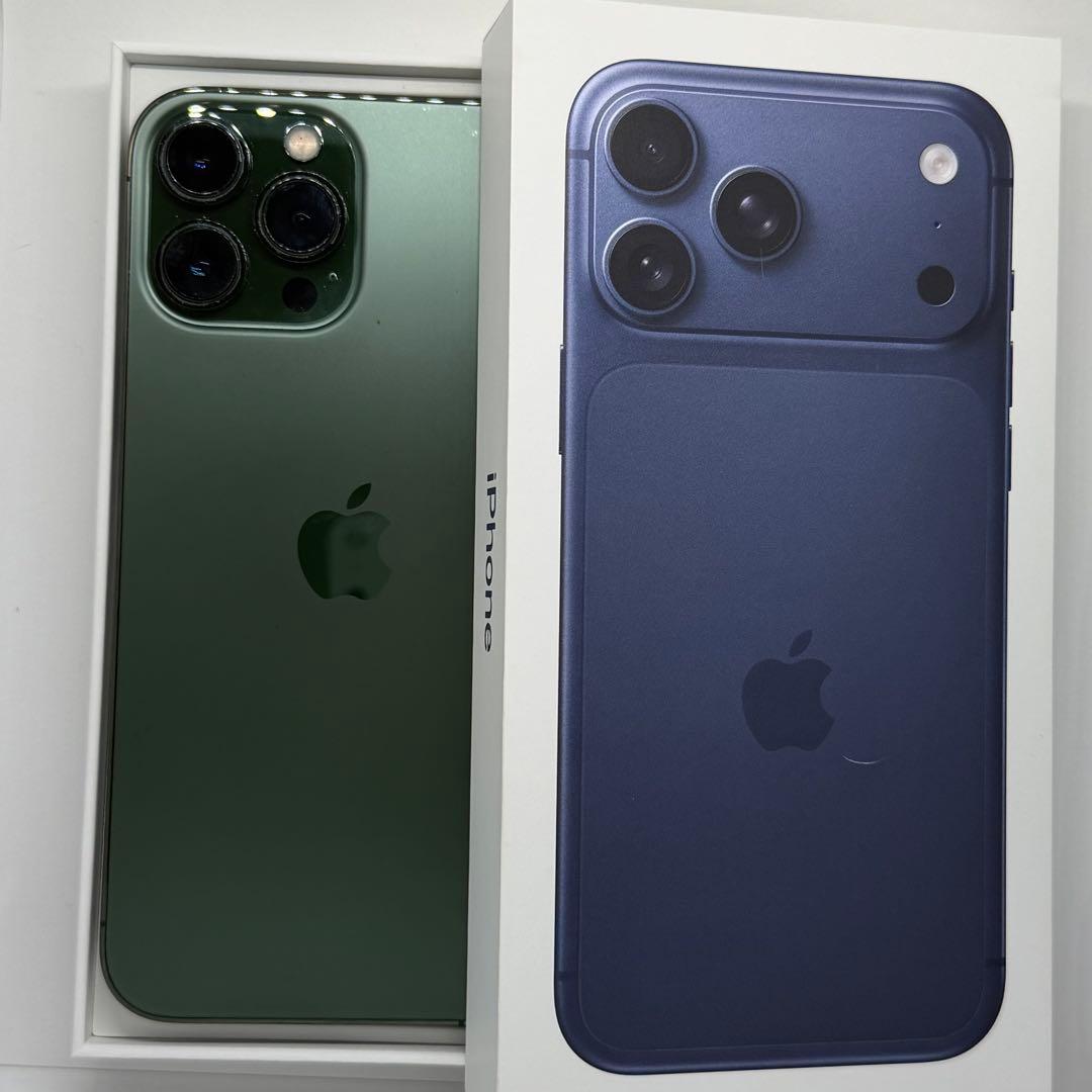 iPhone13proMAX アルパイングリーン　256GB