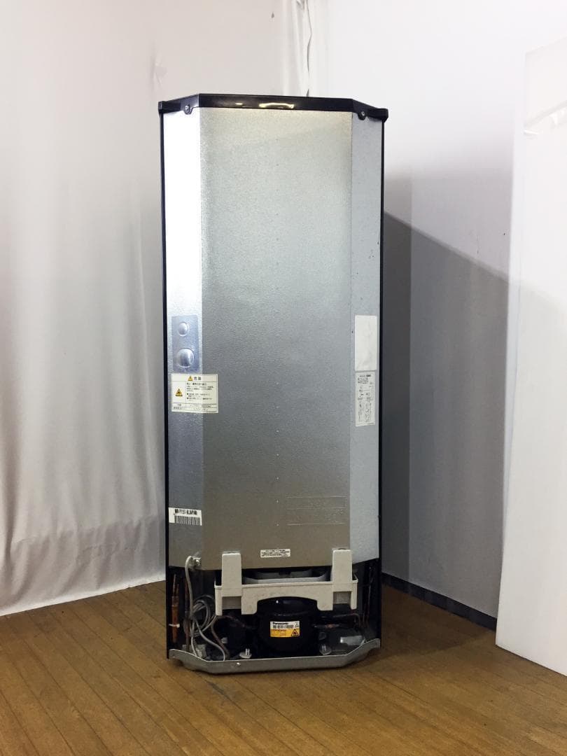 美品 中古★三菱 146L 冷蔵庫 【MR-P15T-B】