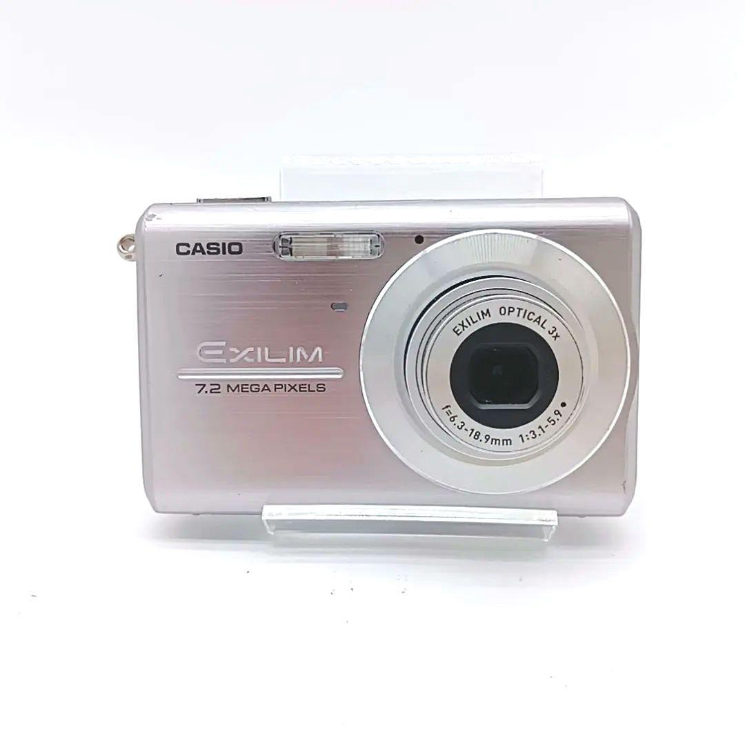 CASIO カシオ EXILIM EX-Z75 シルバー コンデジ デジカメ