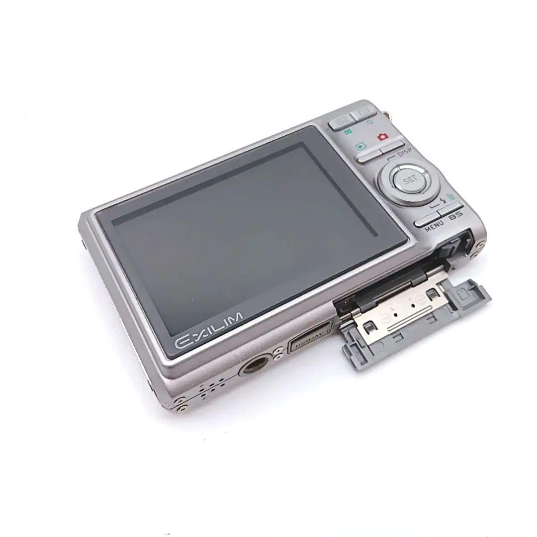 CASIO カシオ EXILIM EX-Z75 シルバー コンデジ デジカメ