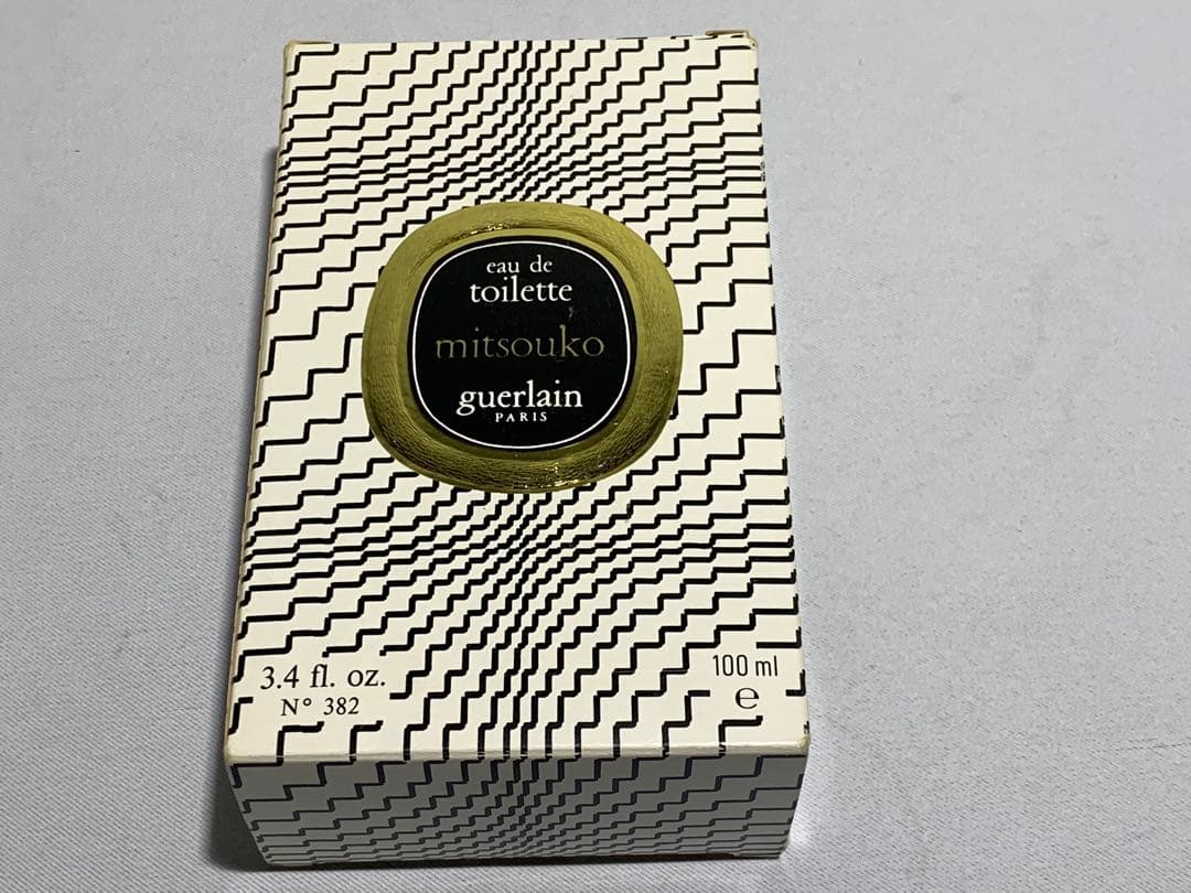 【シュリンク付き：未使用】GUERLAIN ゲラン ミツコオードトワレ100ml
