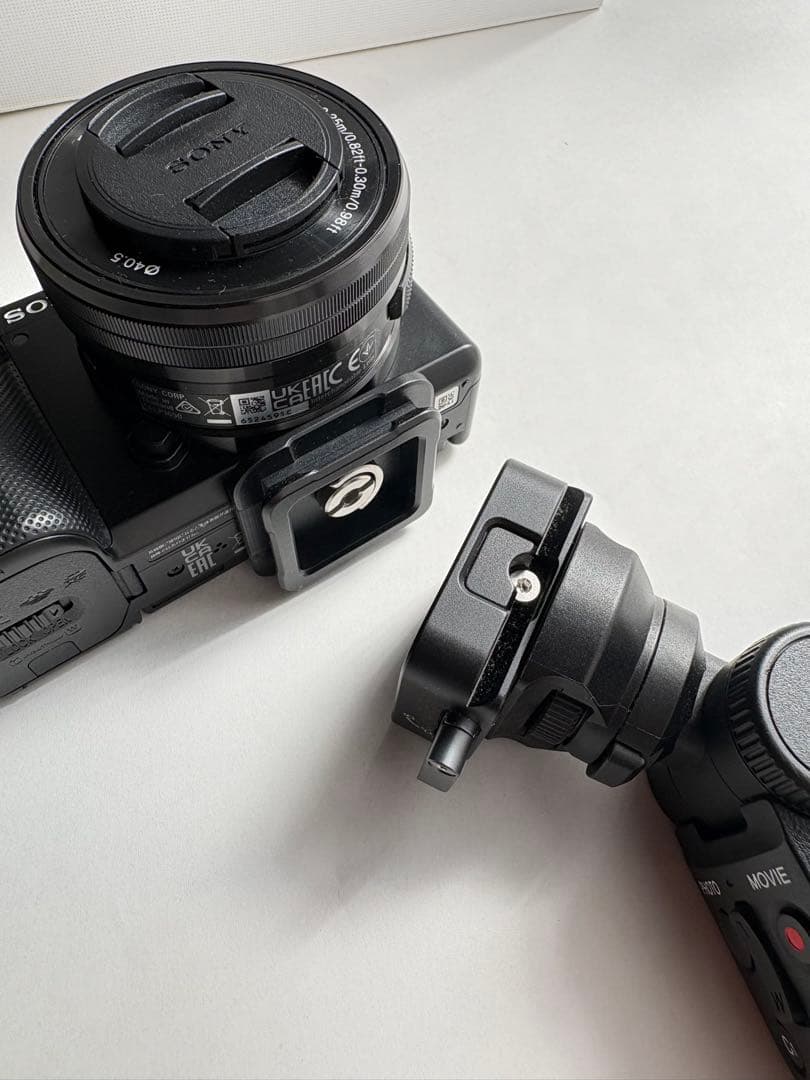 SONY-ZV-E10Yミラーレス一眼レフカメラ、Wズームレンズセット