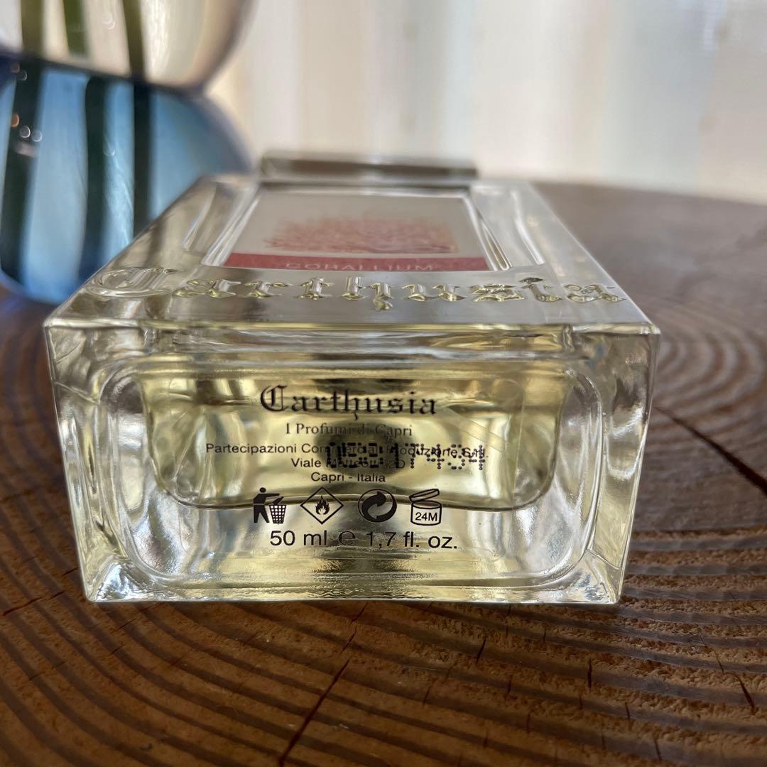 Carthusia カルトゥージア CORALLIUM 香水 50ml