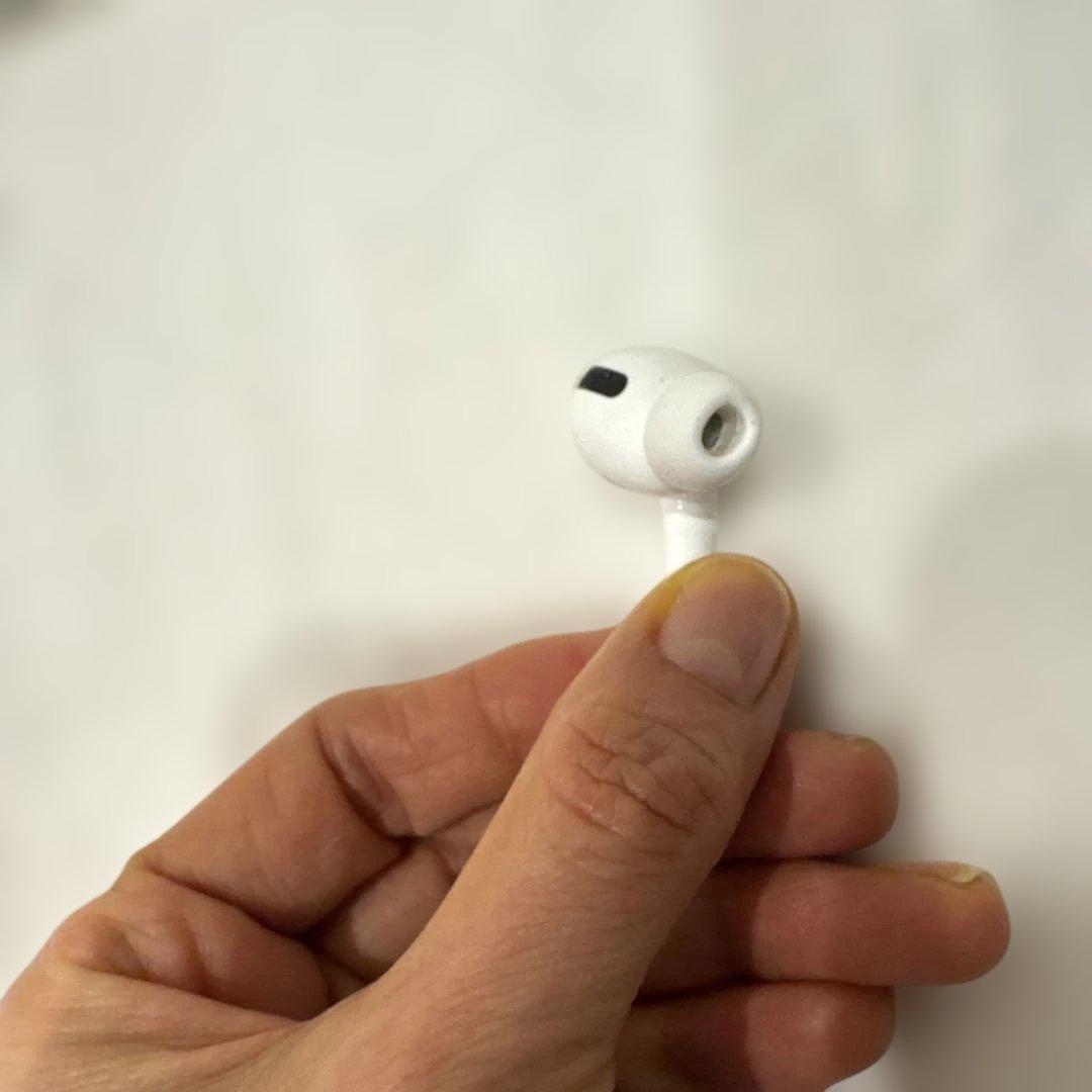 Apple AirPods Pro ホワイト本体 箱 付属品つき
