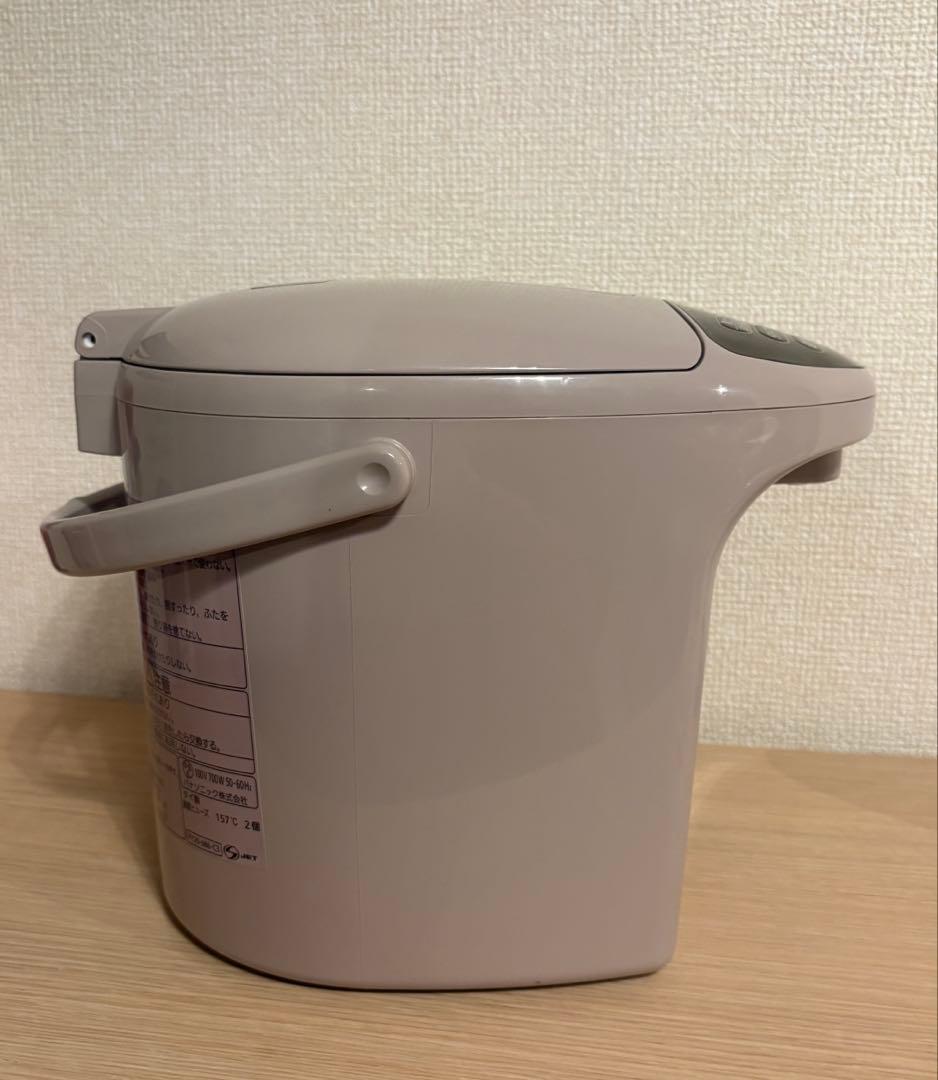 Panasonic 電気ポット NC-BJ224 22年製2.2L