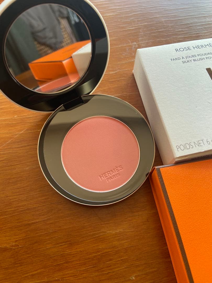 HERMES ROSE HERMES パウダーチーク 6g