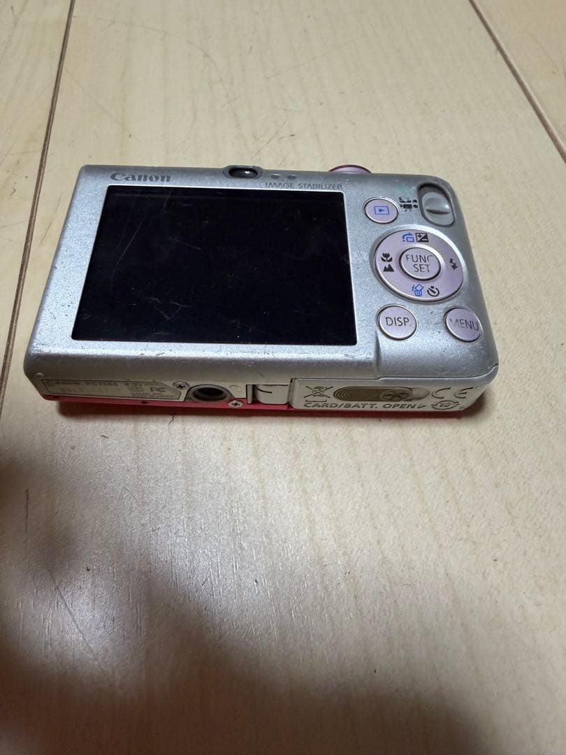 Canon IXY DIGITAL 10.0メガピクセルpc1355