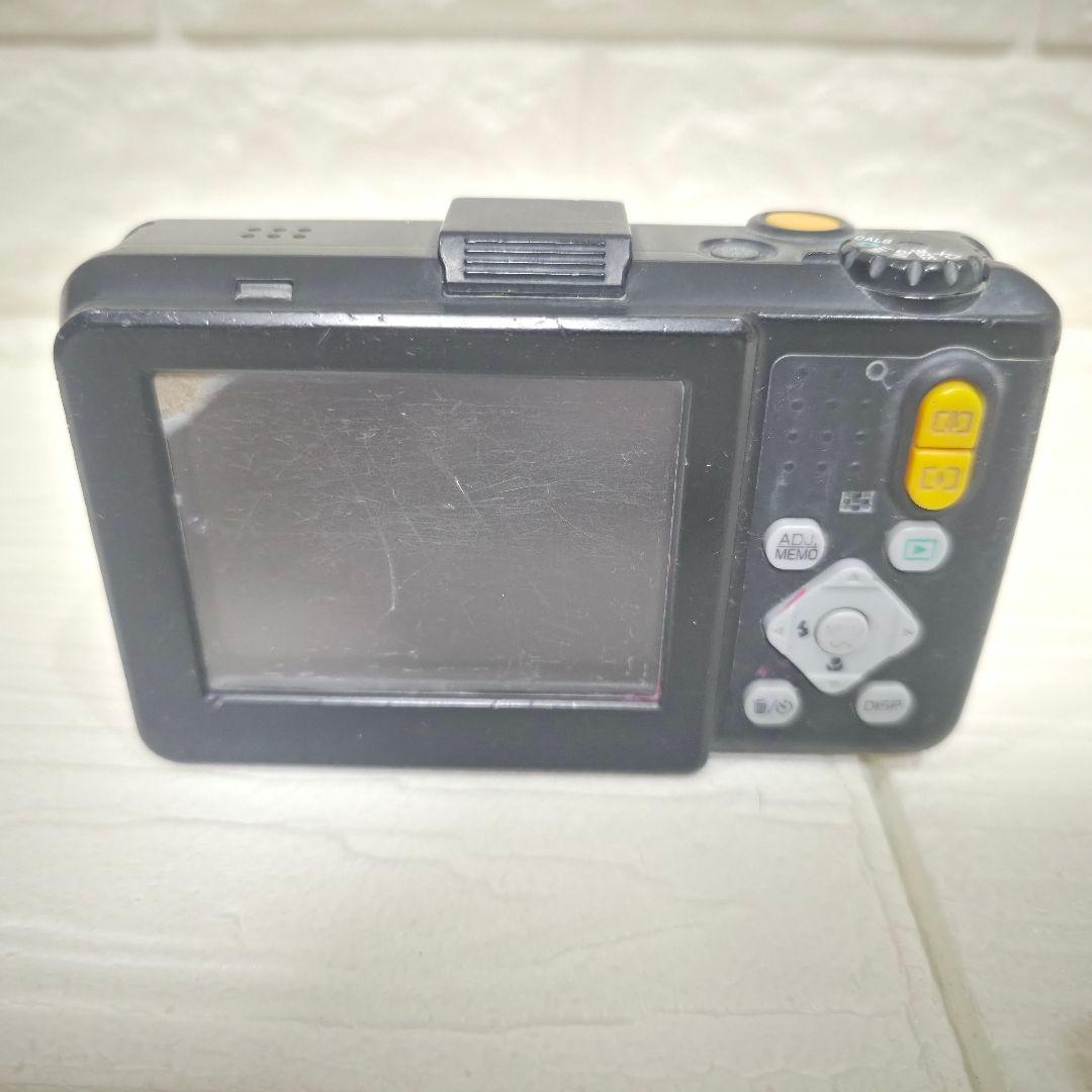 504【動作良好】RICOH G800 コンパクトデジタルカメラ　現場用カメラ