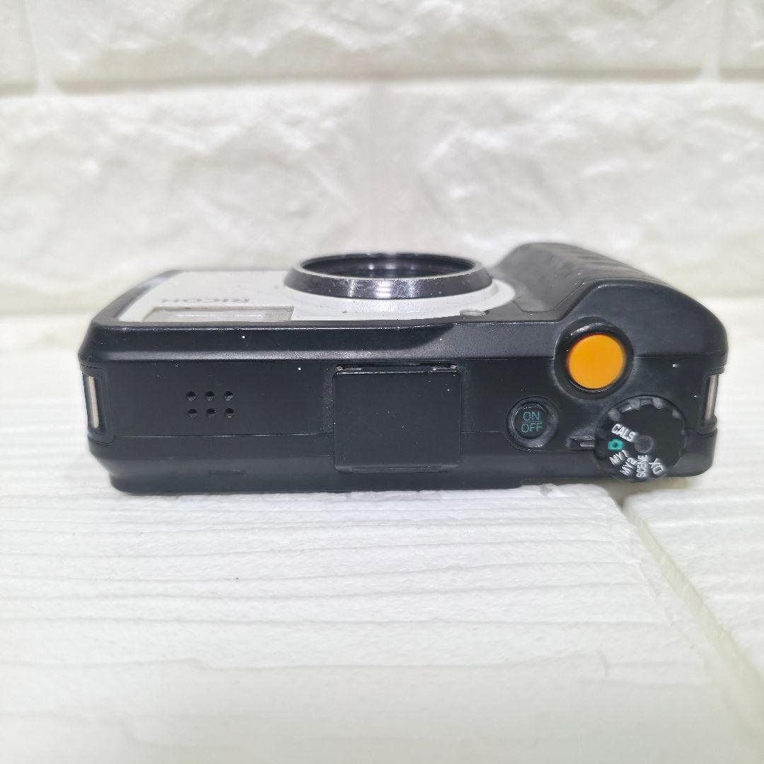 504【動作良好】RICOH G800 コンパクトデジタルカメラ　現場用カメラ