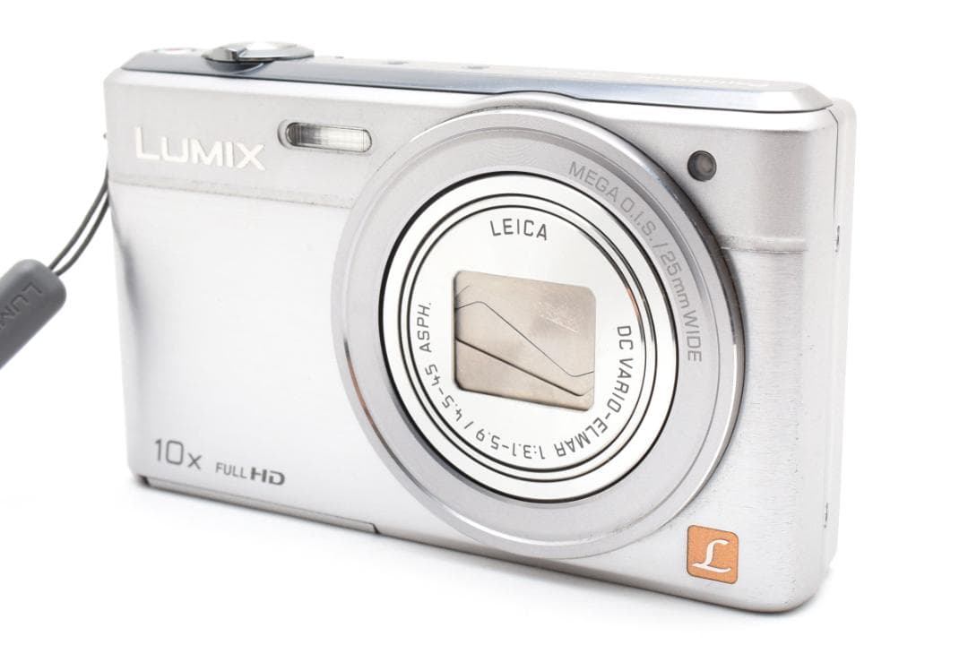 【美品】Panasonic LUMIX DMC-SZ9 シルバー　動作確認済