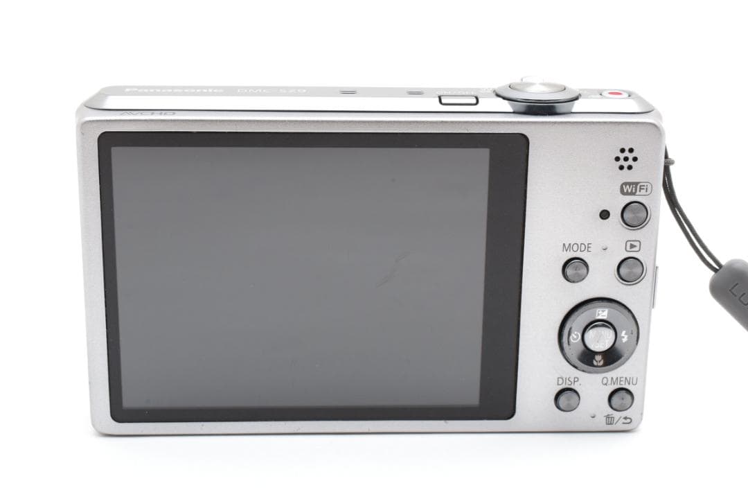 【美品】Panasonic LUMIX DMC-SZ9 シルバー　動作確認済