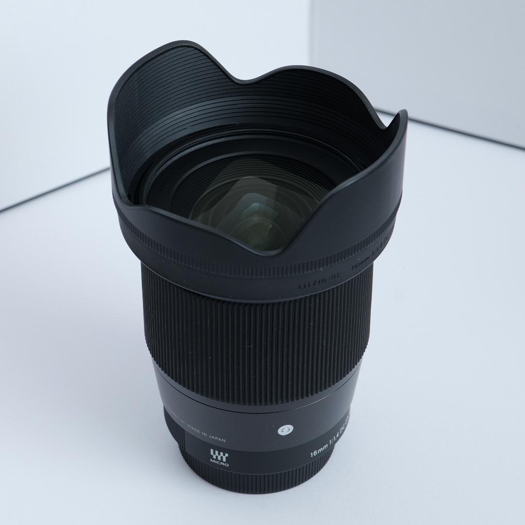 lumix12-35 f2.8　+　sigma 単焦点2本