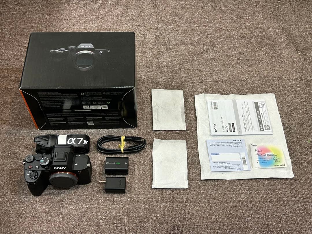 《11月購入》SONY α7IV