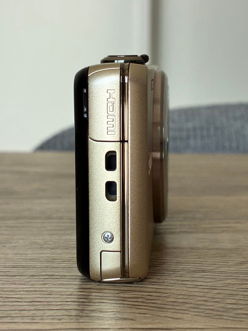【箱付き】SONY Cyber-shot DSC-WX170 ゴルド18.2MP
