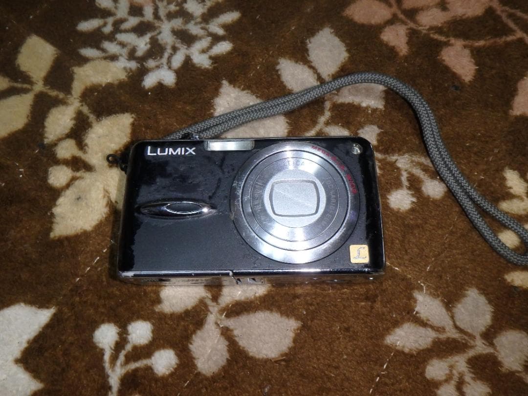 動作品 パナソニック DMC-FX01 LUMIX デジタルカメラ