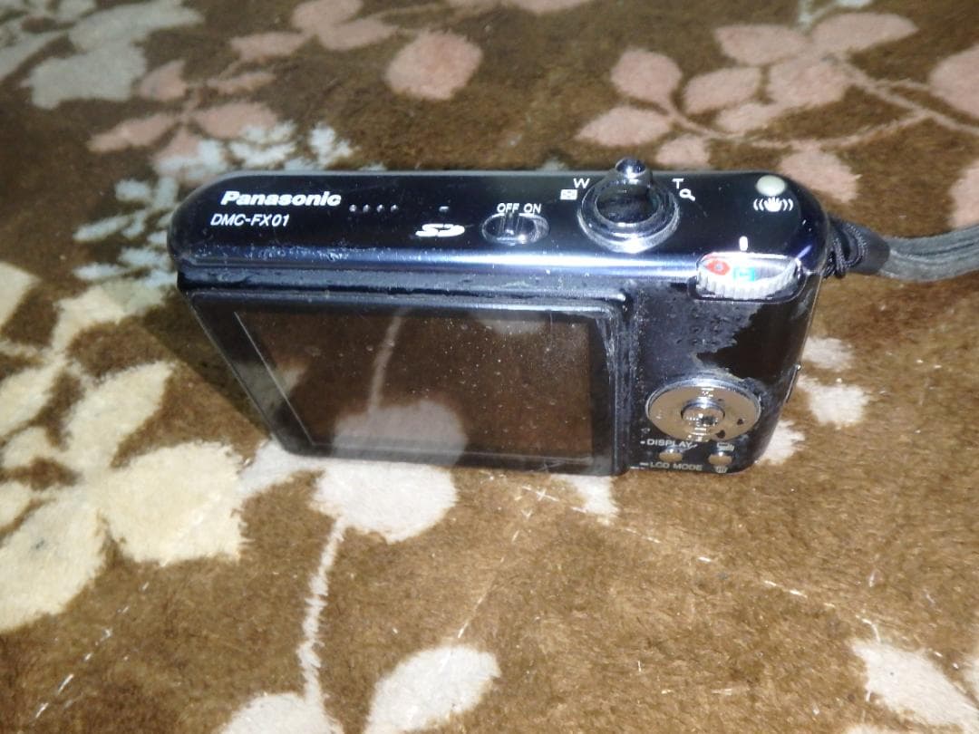 動作品 パナソニック DMC-FX01 LUMIX デジタルカメラ