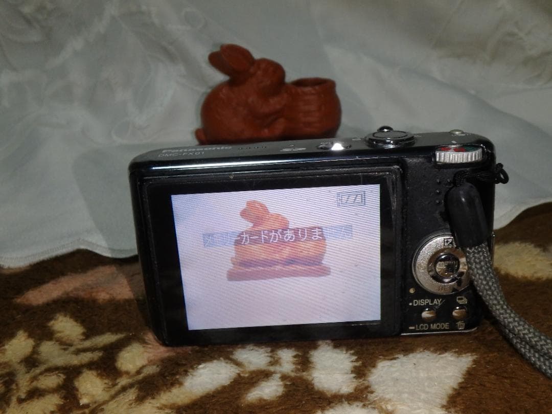 動作品 パナソニック DMC-FX01 LUMIX デジタルカメラ