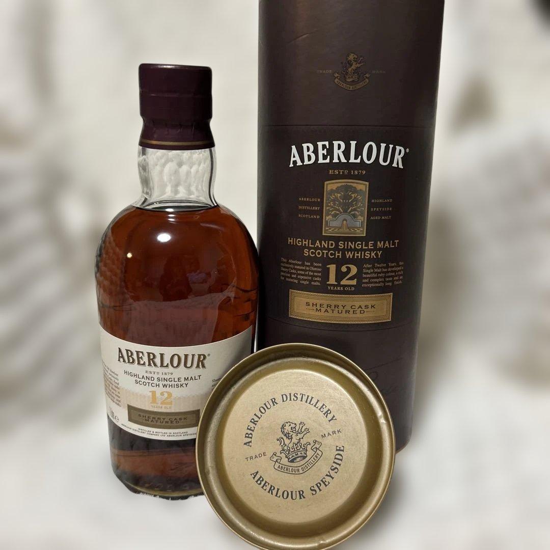 Aberlour12年 ＆JOHNNIE WALKER BLACK LABEL